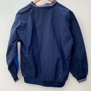 Nike Shirts - Vintage Nike Blue Pullover Windbreaker Long Sleeve Nike Shirts - Vintage Nike Blue Pullover Windbreaker Long Sleeve